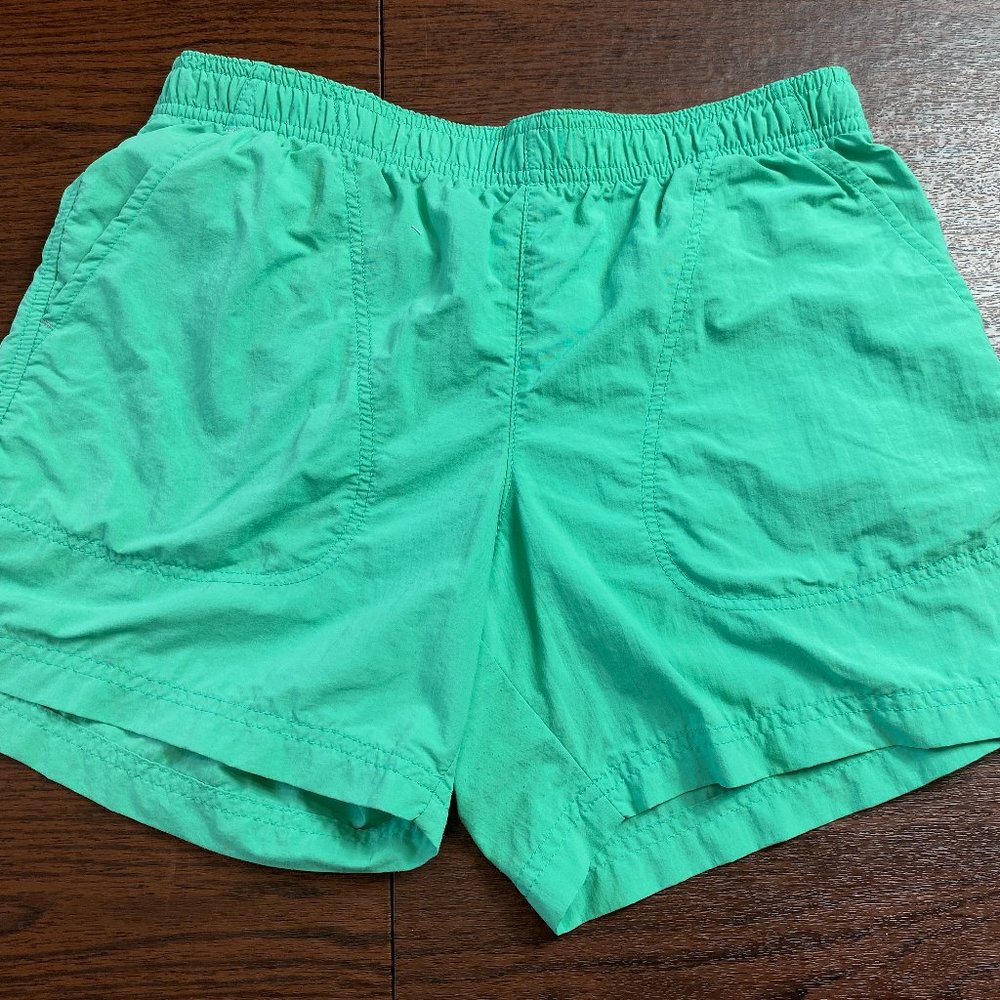 Columbia Blue Teal Shorts Size small